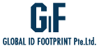 Global ID FootPrint Pte.Ltd. ロゴマーク